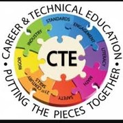 Picture stating Career and Technical Education - Putting the pieces together.